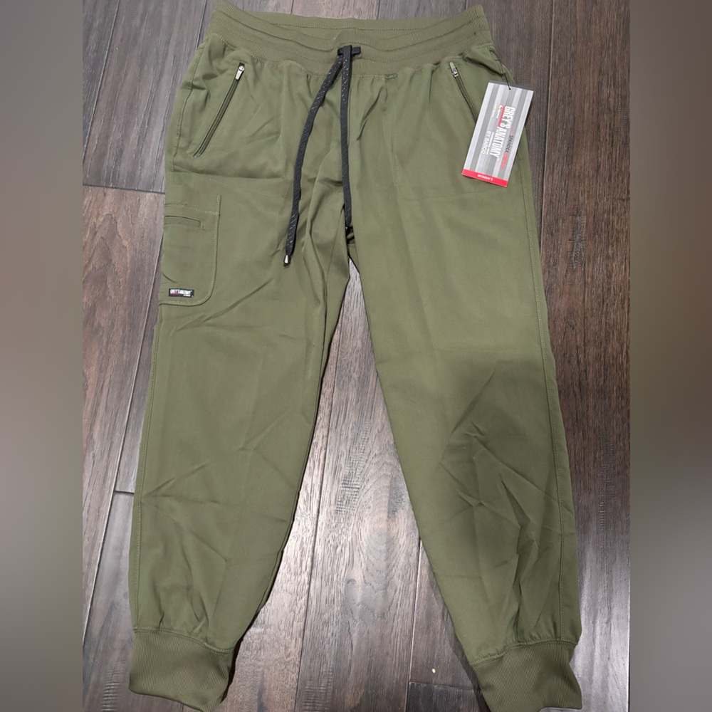 Greys anatomy jogger scrubs NWT